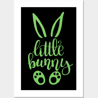 Little Bunny Posters and Art